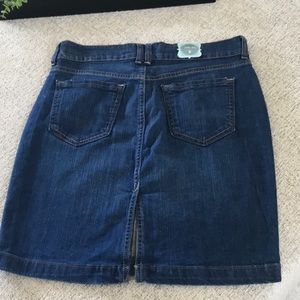 Old Navy Jean Skirt size 8